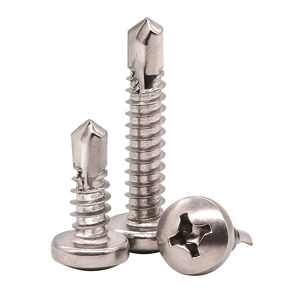 Pan Head Self Drilling Screws SS